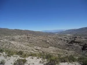 Camino a Las Cuevas - Ruta provincial 43