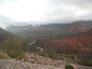 Cuesta de Miranda - Nonogasta