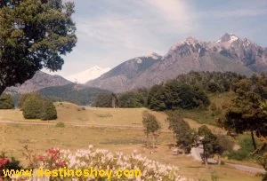Vista desde la Capilla San Eduardo - Bariloche