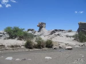 Ischigualasto - Esfinge