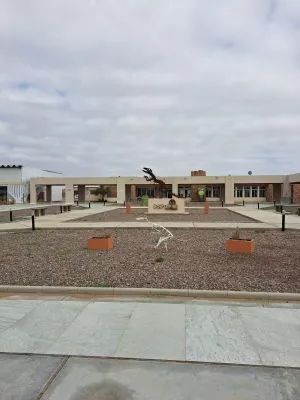 Entrada al parque - Valle de la Luna