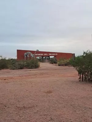 La Rioja - Entrada al parque Talampaya